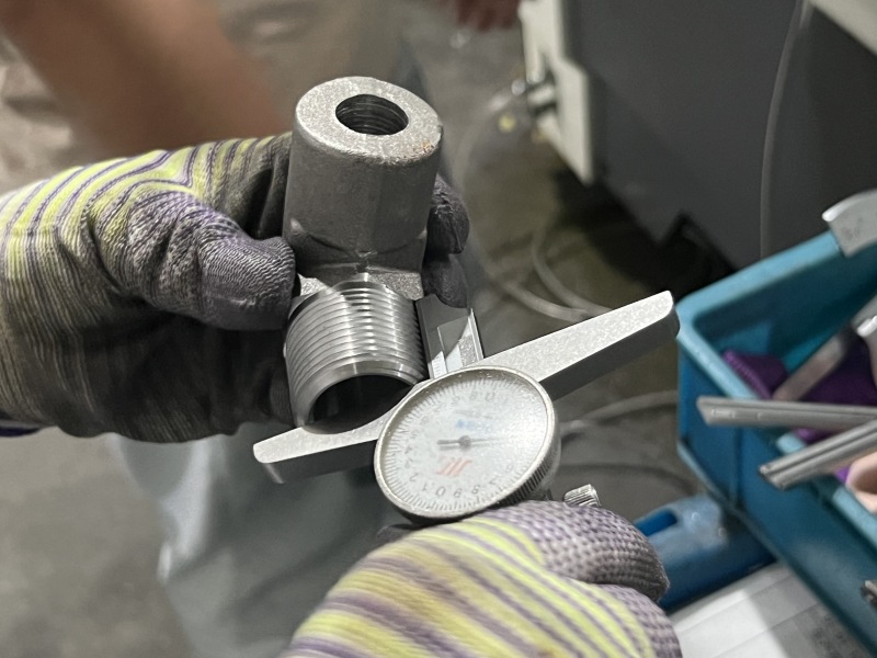 First production inspection