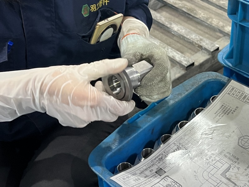 First batch production, random inspection
